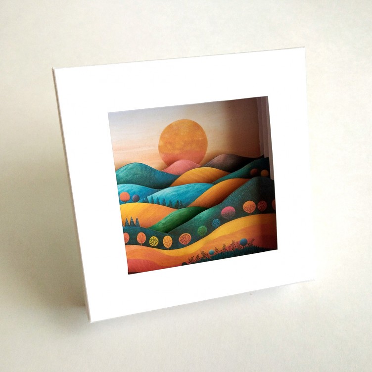 Coucher de soleil