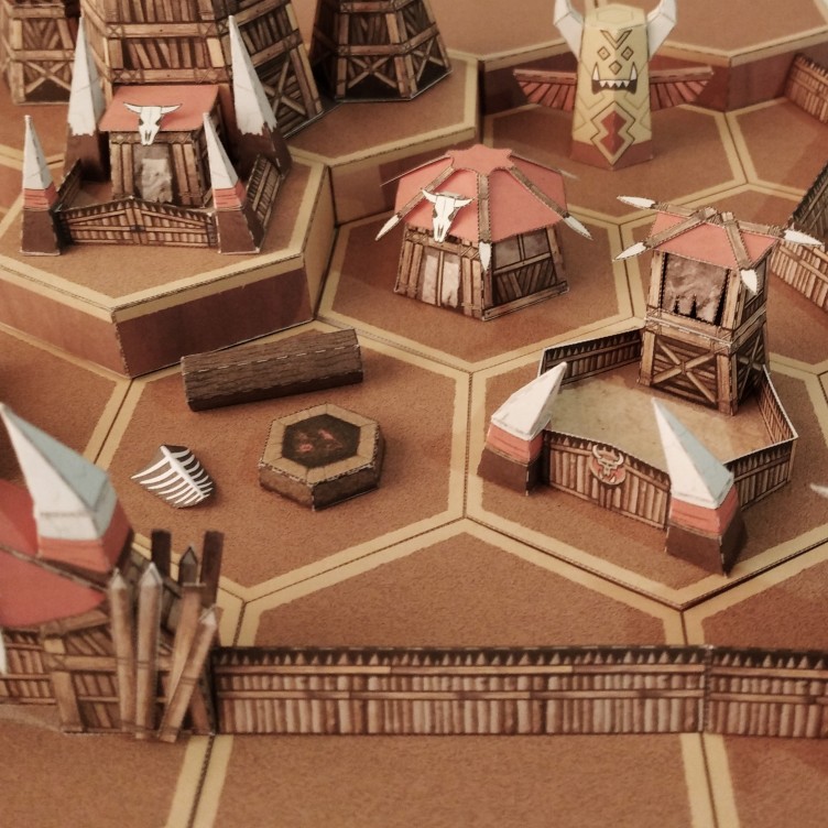 Carte : Camp orc Carte : Camp orc