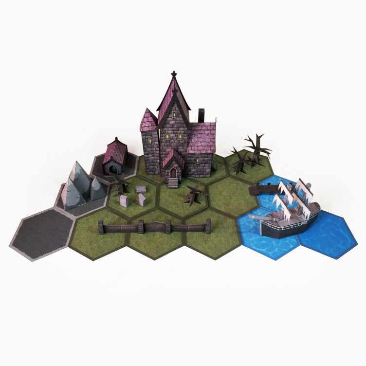 Carte : Black City