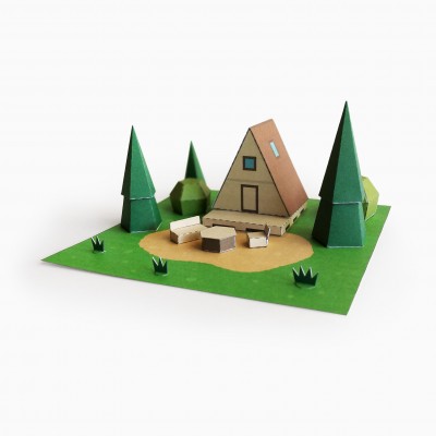 Petite Maison dans la Forêt