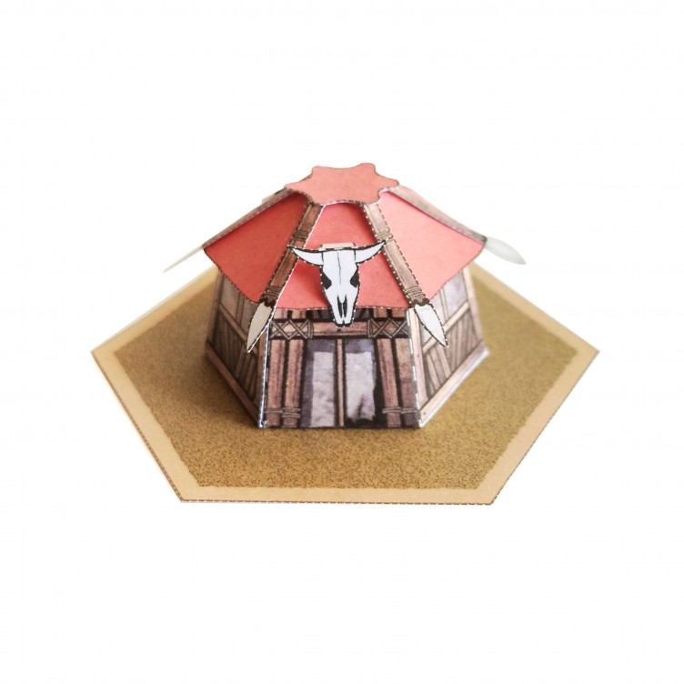 Hutte d'Orc