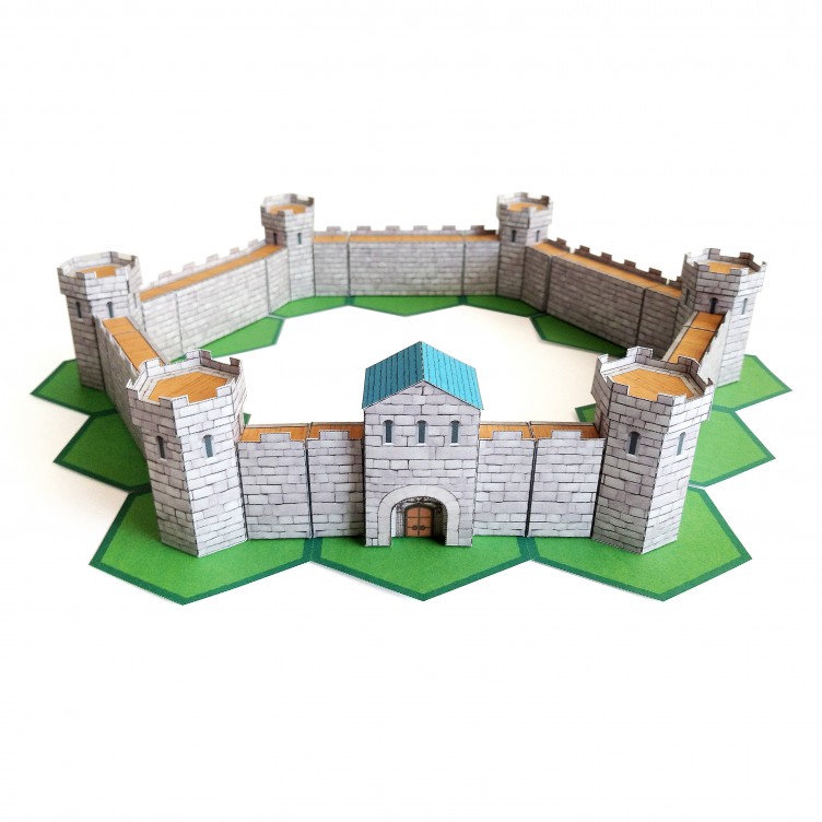 Murs de la Forteresse