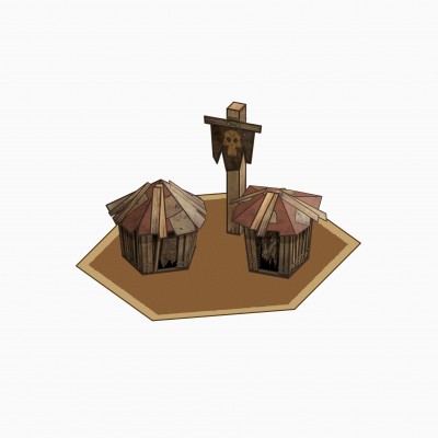 Cabanes de Gobelins