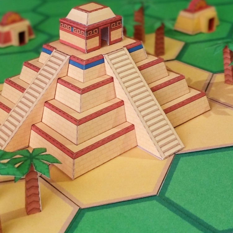 Pyramide de la Jungle