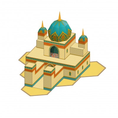 Palais de Sahram
