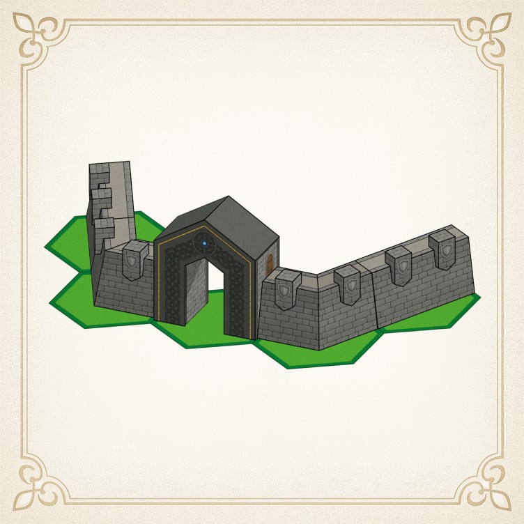 Murs de la Forteresse Naine