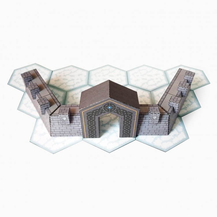 Murs de la Forteresse Naine
