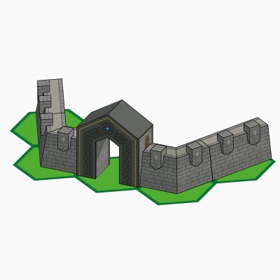 Murs de la Forteresse Naine