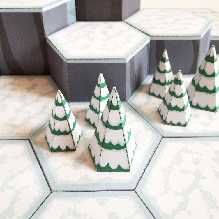 Forêt Enneigée