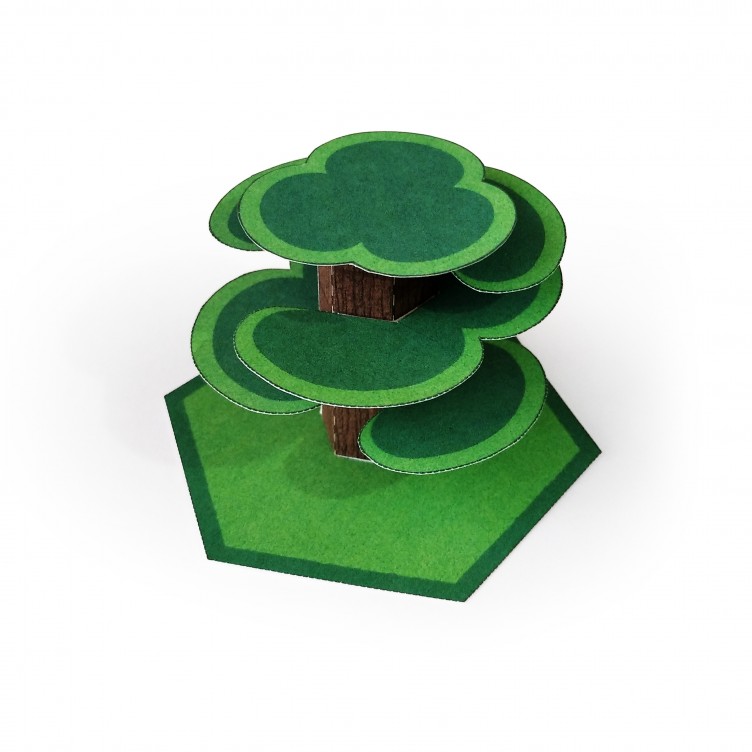 Arbre de la Forêt Elfique