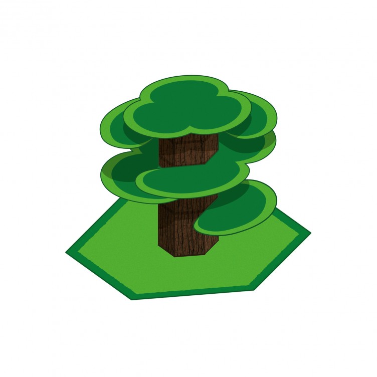 Arbre de la Forêt Elfique