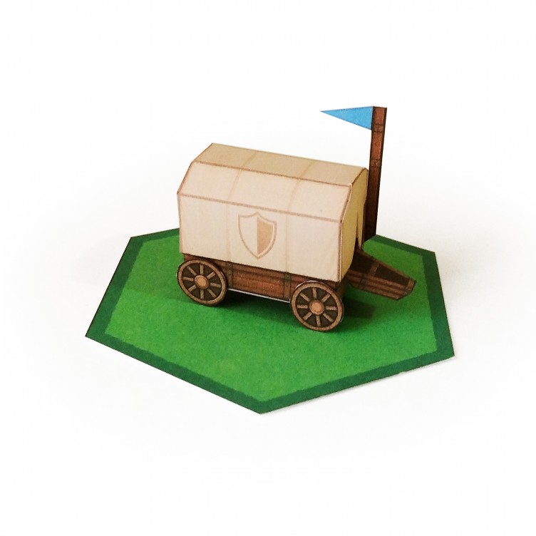 Chariot militaire