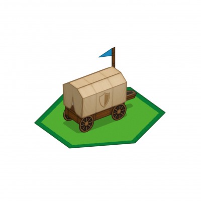 Chariot militaire