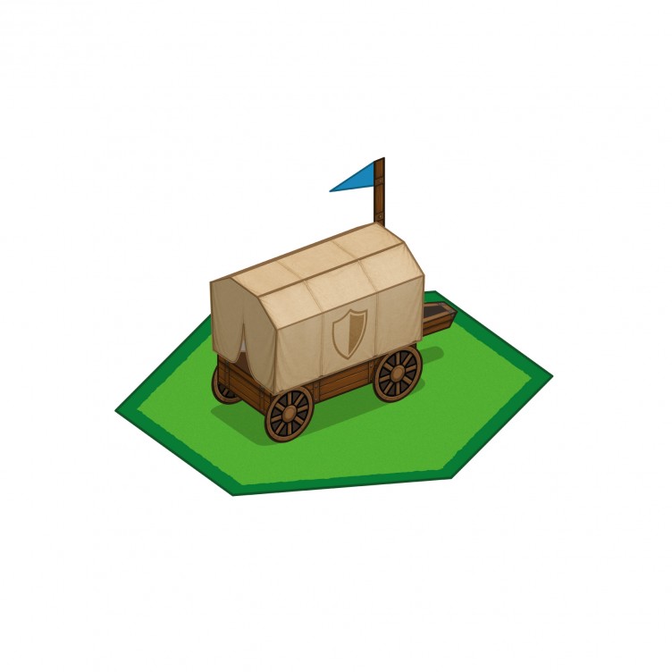 Chariot militaire