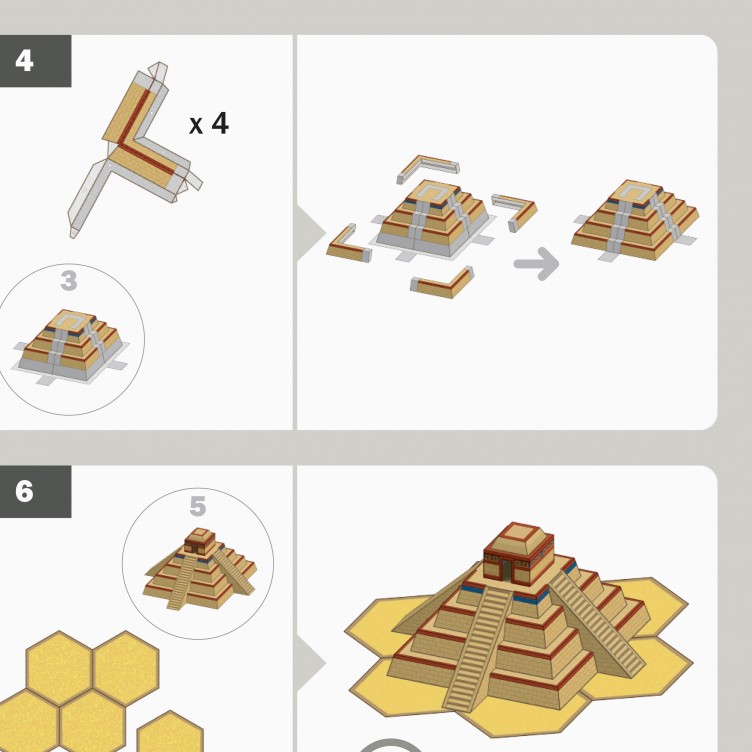 Pyramide de la jungle