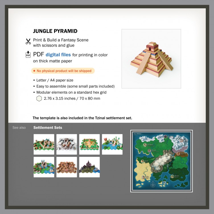 Pyramide de la jungle