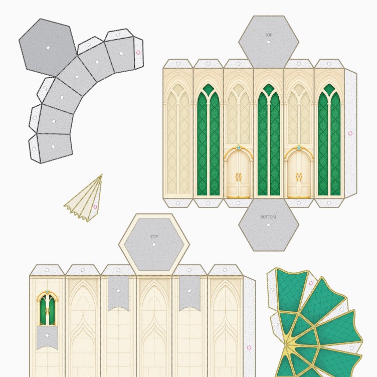 Château elfique