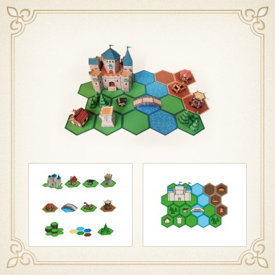 Set de Base Ixia Magic