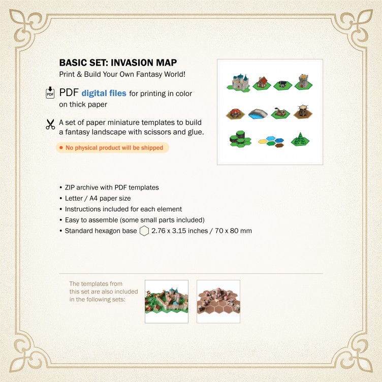 Set de Miniatures de Base Ixia Magic