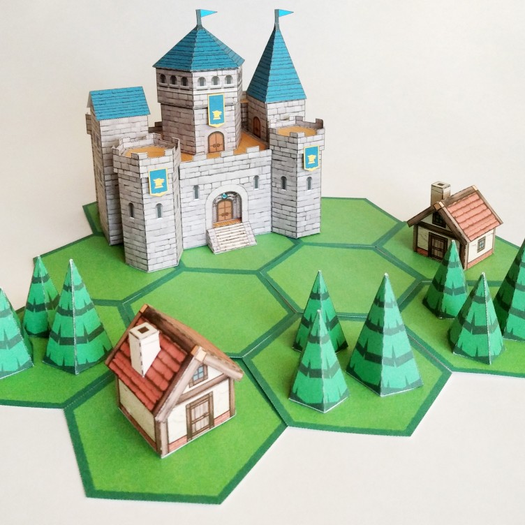 Set de Châteaux et Forteresses Set de Châteaux et Forteresses