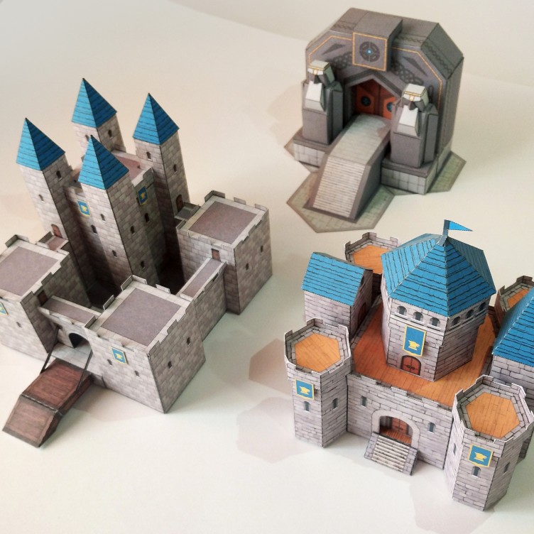 Set de Châteaux et Forteresses Set de Châteaux et Forteresses