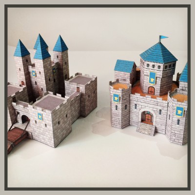 Set de Châteaux et Forteresses