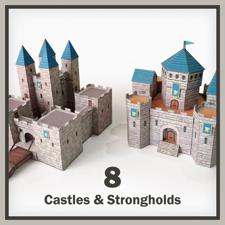 Set de Châteaux et Forteresses Set de Châteaux et Forteresses