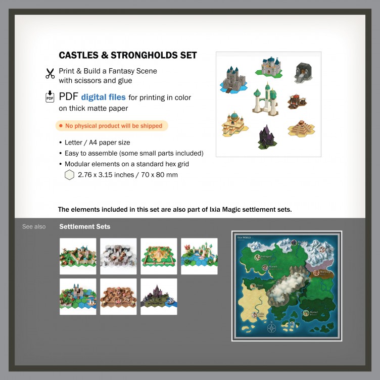 Set de Châteaux et Forteresses Set de Châteaux et Forteresses
