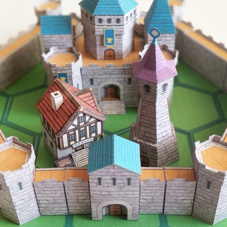 Ensemble Ville Médiévale