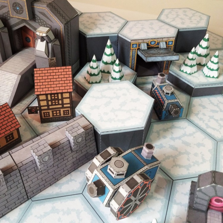 Deepgate – Set de Bourg Nain Deepgate – Set de Bourg Nain