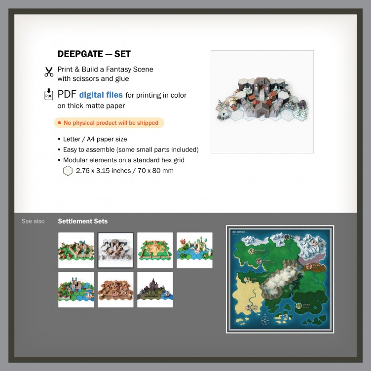 Deepgate – Set de Bourg Nain Deepgate – Set de Bourg Nain