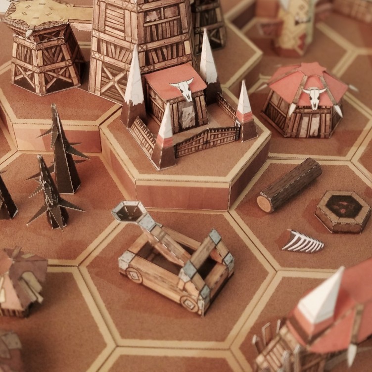 Camp de Guerre – Établissement Orque