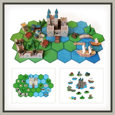 Marinth – Set de Ville Médiévale
