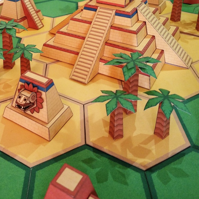 Tzinal - Set de cité de jungle