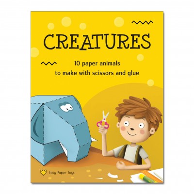 Cahier d'exercices CRÉATURES