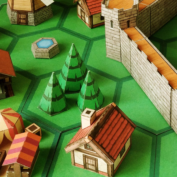 Miniatures fantastiques