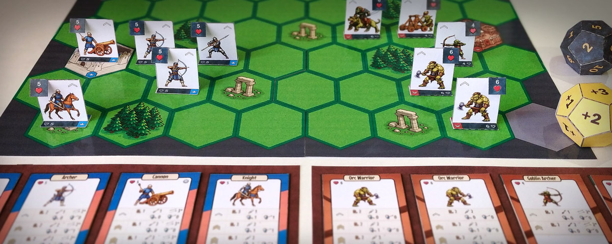 Ixia Magic – jeu de stratégie fantastique